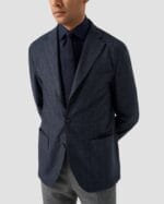 ETON Floral Effect Signature Twill Shirt - Billede 2