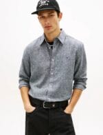 Tommy Hilfiger TJM REG LINEN BLEND SHIRT EXT - Billede 4