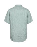 Gino Marcello Linen blend shirt s/s modern fit - Billede 2
