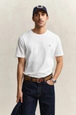 GANT REG SHIELD SS T-SHIRT