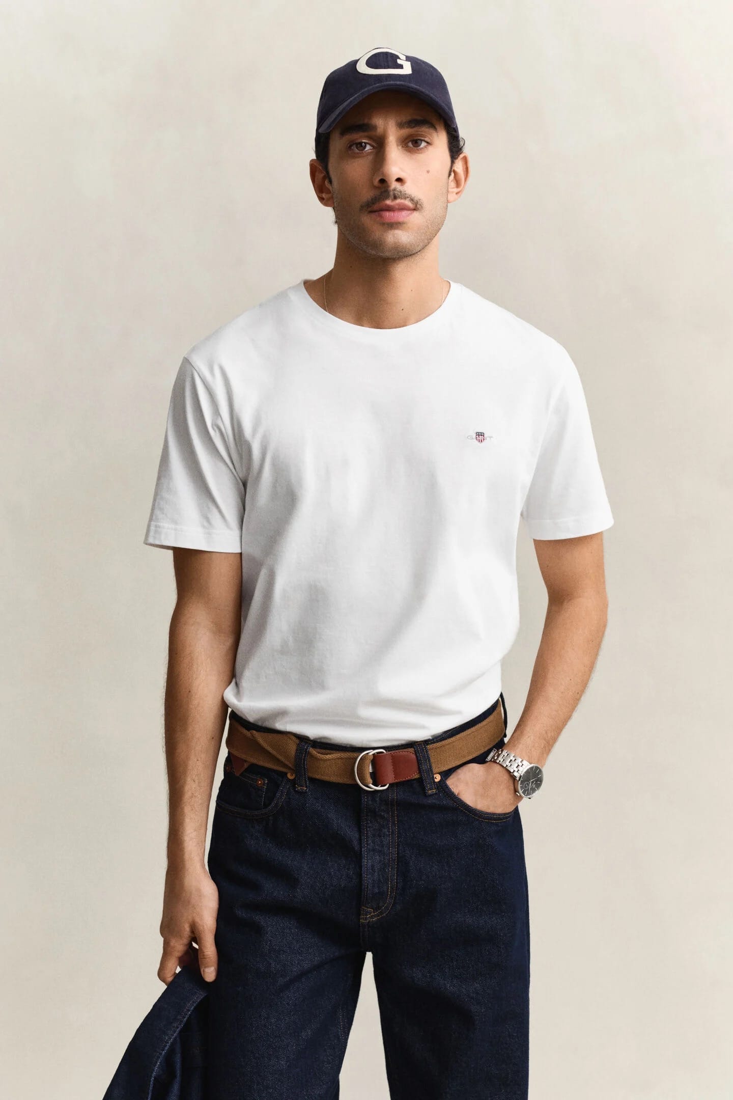 Billede 21 GANT REG SHIELD SS T-SHIRT - Billede 1