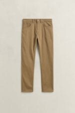 GANT REG SOFT TWILL JEANS - Billede 4