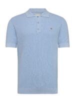 GANT MICRO TEXTURED COTTON SS POLO - Billede 5