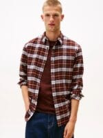 Tommy Hilfiger TJM REG FLANNEL CHECK SHIRT EXT - Billede 4