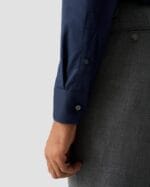 ETON Floral Effect Signature Twill Shirt - Billede 3