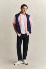 GANT REG SEERSUCKER STRIPE SS SHIRT - Billede 2