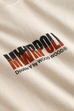 DOUBLE A by Wood Wood WWLiam marpoli ls tee 25419 - Billede 5