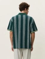 Les Deux Stripe Jacquard Football Jersey - Billede 4
