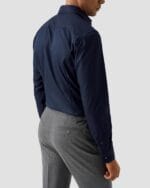 ETON Floral Effect Signature Twill Shirt - Billede 4