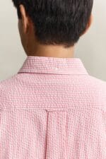 GANT REG SEERSUCKER STRIPE SS SHIRT - Billede 3