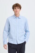 Casual Friday CFZAN LS STRIPED RELAXED SHIRT