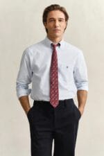 GANT REG CLASSIC OXFORD STRIPE SHIRT - Billede 4