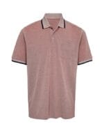 Black Blue Polo 2-tone reg. fit - Billede 2