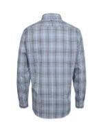 Black Blue Shirt l/s regular fit - Billede 2