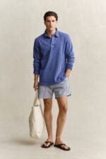 GANT STRIPED SEERSUCKER SWIM SHORTS