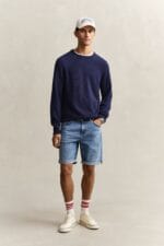 REG GANT JEANS SHORTS
