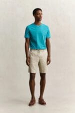 GANT REG LINEN DS SHORTS - Billede 4
