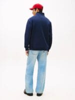 Tommy Hilfiger TJM REG FLEECE 1/4ZIP MOCK NECK - Billede 4