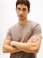 Tommy Hilfiger TJM XSLIM JASPE HTR TEE EXT - Billede 3