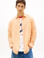 Tommy Hilfiger TJM REG LINEN BLEND SHIRT EXT
