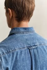 GANT REG DENIM SHIRT - Billede 3