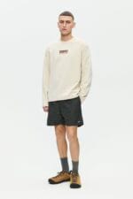 DOUBLE A by Wood Wood WWLiam marpoli ls tee 25419 - Billede 2