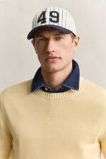 GANT CONTRAST STRIPE CAP