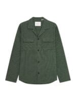 Les Deux Check Seersucker Overshirt