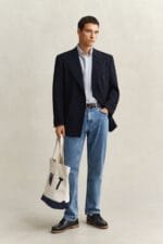 GANT REG SEERSUCKER STRIPE SS SHIRT - Billede 5
