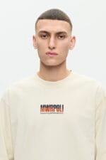 DOUBLE A by Wood Wood WWLiam marpoli ls tee 25419 - Billede 4