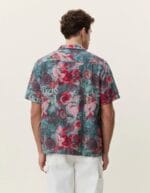 Les Deux Bouquet AOP SS Shirt - Billede 4