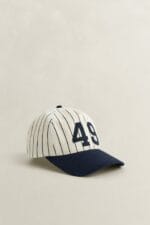 GANT CONTRAST STRIPE CAP - Billede 2