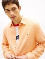 Tommy Hilfiger TJM REG LINEN BLEND SHIRT EXT - Billede 2