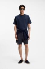 BOSS BLACK H-Slice-Shorts1 10267215 01 - Billede 4