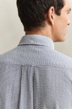 GANT REG SEERSUCKER STRIPE SS SHIRT - Billede 6