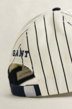 GANT CONTRAST STRIPE CAP - Billede 3