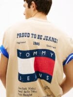 Tommy Hilfiger TJM 90S WAVING FLAG SS TEE - Billede 3