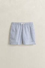 GANT STRIPED SEERSUCKER SWIM SHORTS - Billede 4