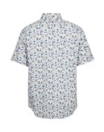 Black Blue Shirt s/s regular fit - Billede 2