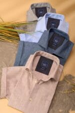 Black Blue Shirt s/s regular fit - Billede 6