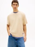 Tommy Hilfiger TJM 90S WAVING FLAG SS TEE - Billede 4