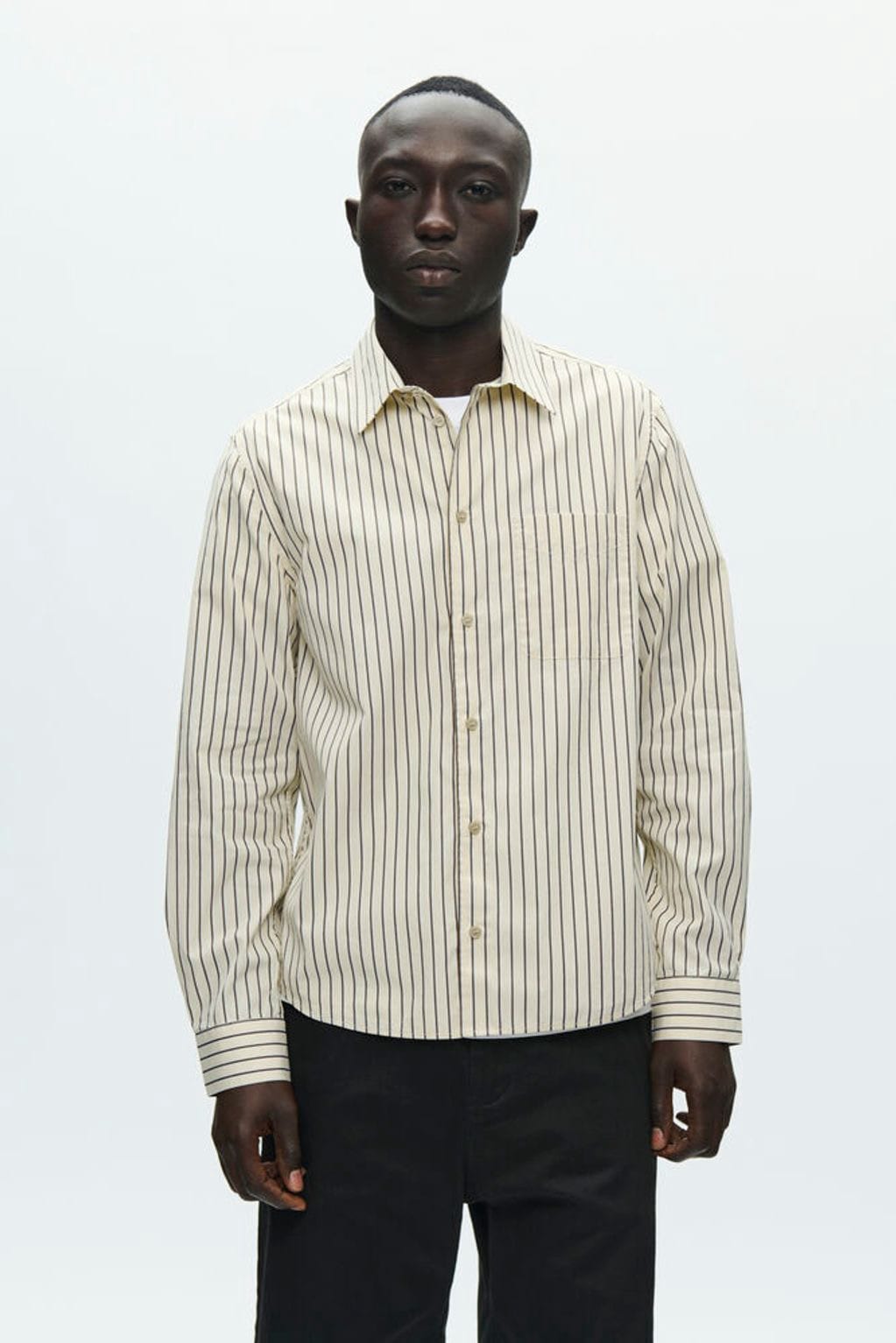 Billede 3 DOUBLE A by Wood Wood WWAdrian shirt 25115 - Billede 1