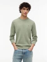 Tommy Hilfiger TJM SLIM ESS LIGHT SWEATER EXT - Billede 5