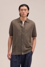 NN07 Thor SS Cardigan 6584