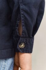 GANT REG COTTON / LINEN OVERSHIRT - Billede 3