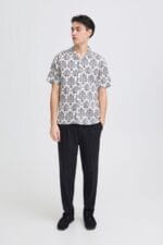Casual Friday CFLINDAHL AOP RESORT SHIRT - Billede 4