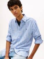 Tommy Hilfiger TJM REG LINEN MX STRP SHIRT EXT - Billede 2