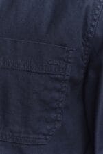 GANT REG COTTON / LINEN OVERSHIRT - Billede 4
