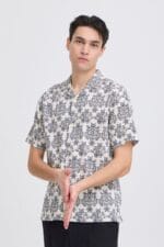 Casual Friday CFLINDAHL AOP RESORT SHIRT - Billede 5
