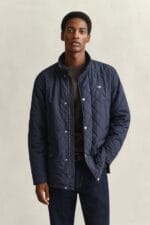 GANT Quilted Mid Jacket